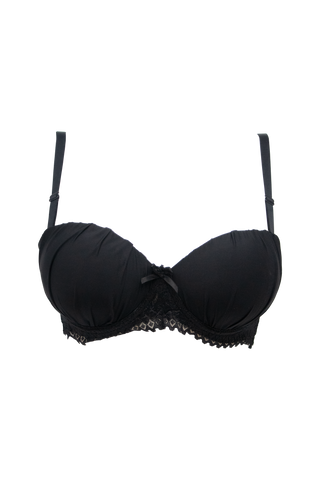 Women Seamless Lace T-Shirt Wired Bra