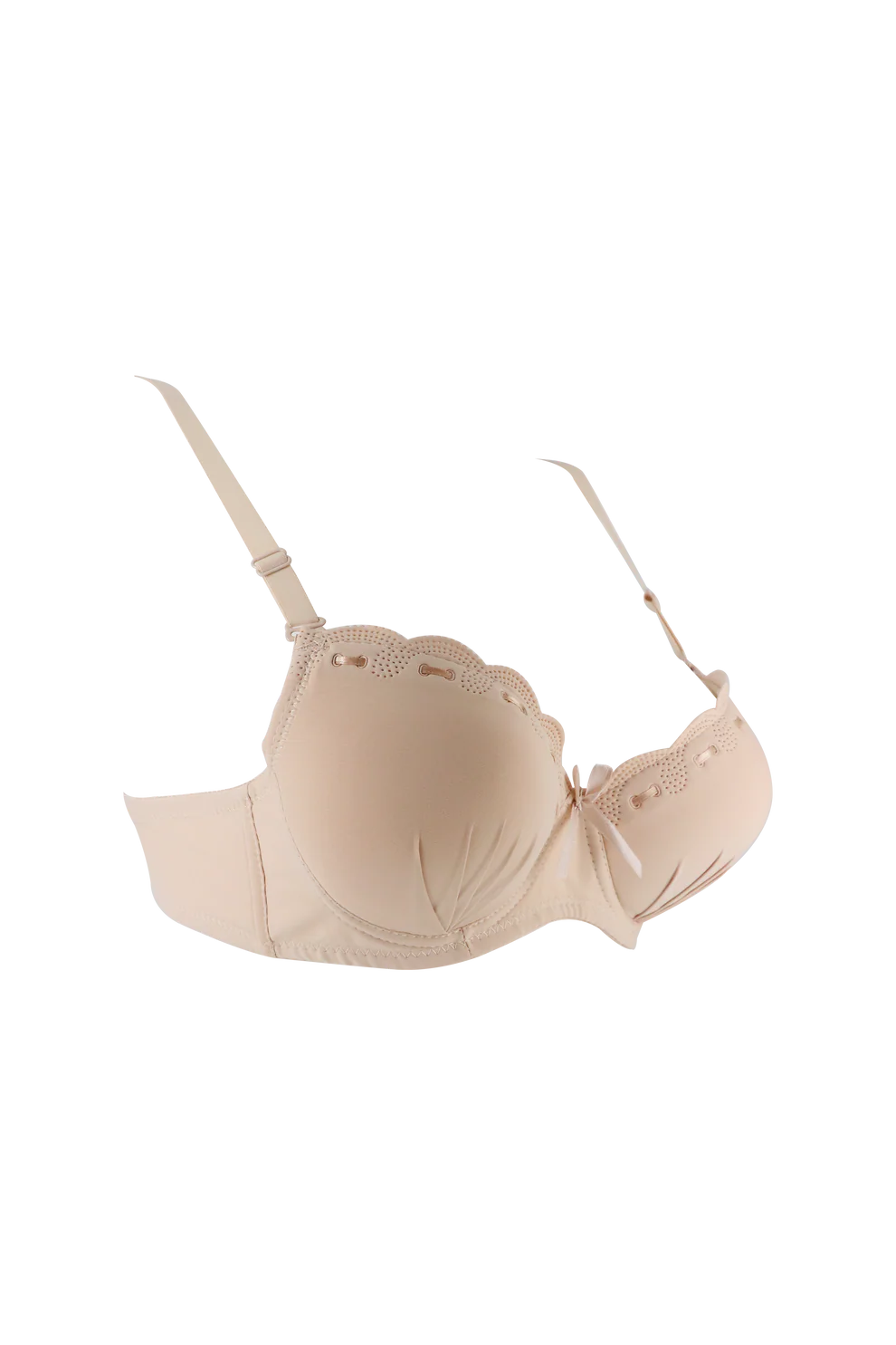 Women Lace Heavily Padding Bra