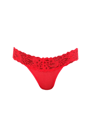 Women's Lace Thong Underwear