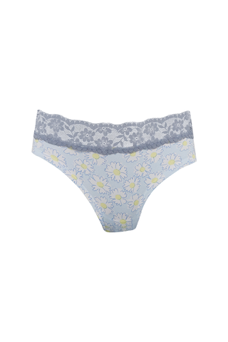 Women Printed Cotton Panty