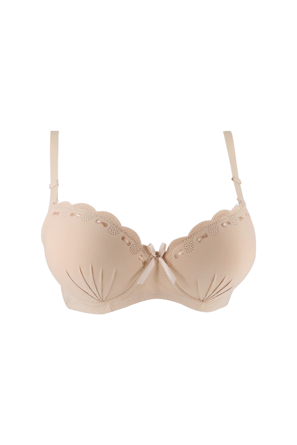 Women Lace Heavily Padding Bra