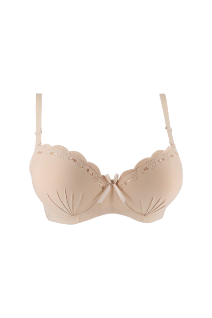 Women Lace Heavily Padding Bra