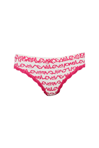 Women Printed Polyester Low Rise Panty