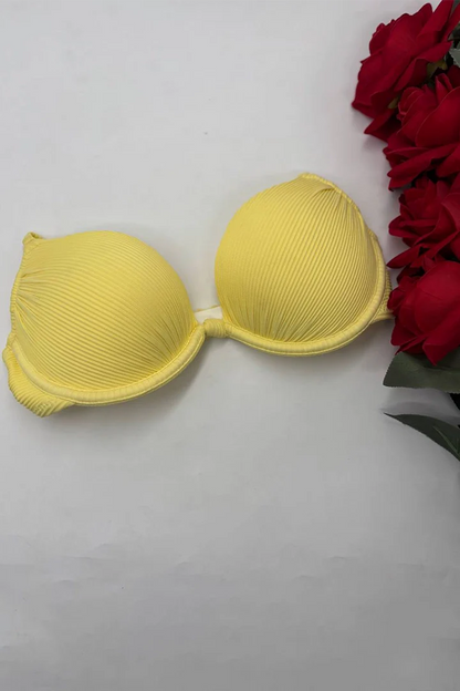 Women Striped Padded Bra (Pack Of 2)