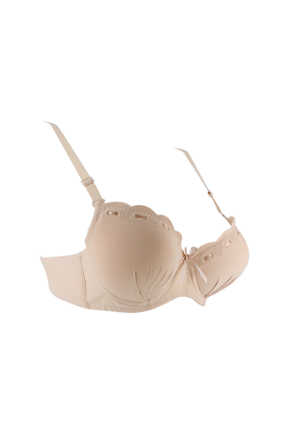 Women Lace Heavily Padding Bra