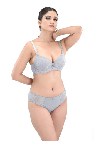 Women Underwired Bridal Lingerie Set