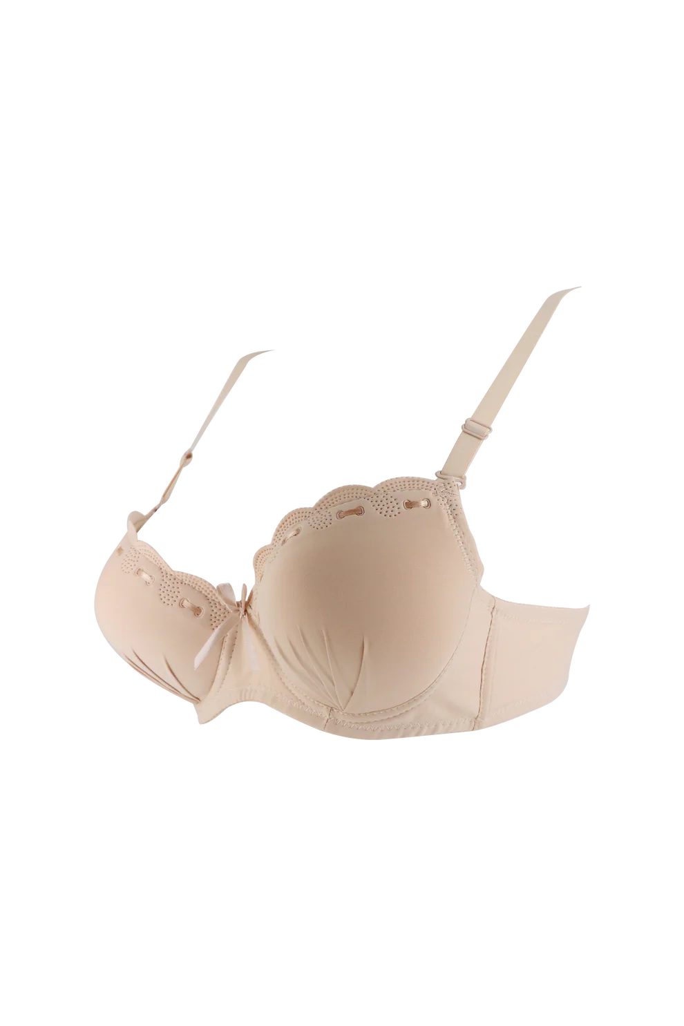 Women Lace Heavily Padding Bra