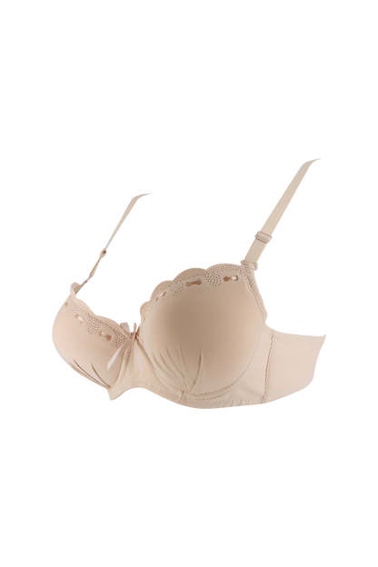Women Lace Heavily Padding Bra