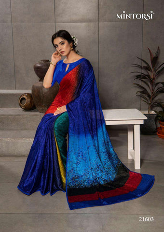 Aastha By Mintorsi Crepe Saree