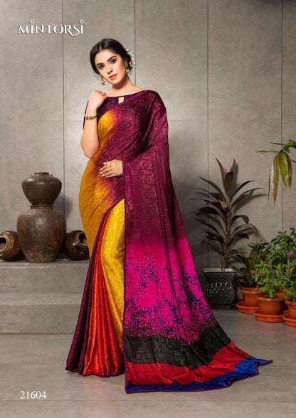 Aastha By Mintorsi Crepe Saree