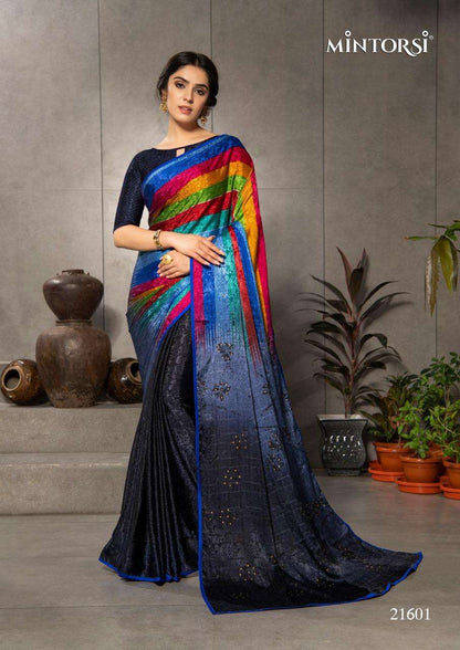 Aastha By Mintorsi Crepe Saree