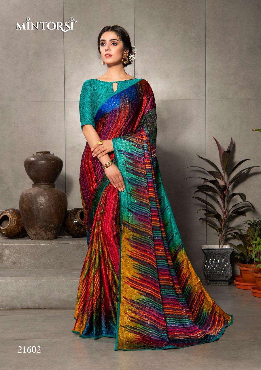 Aastha By Mintorsi Crepe Saree