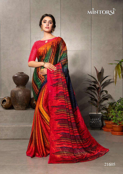 Aastha By Mintorsi Crepe Saree