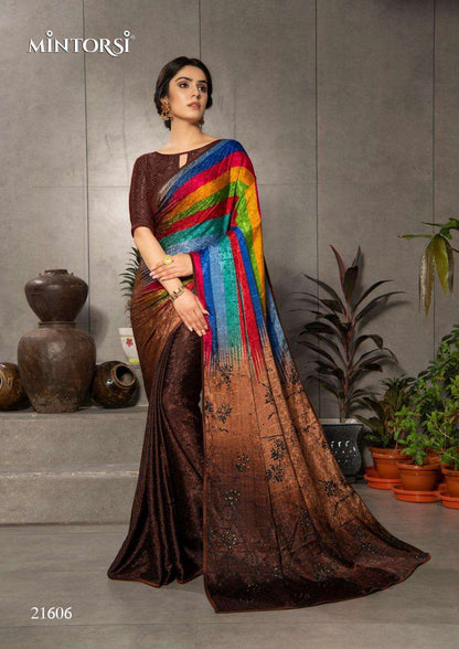 Aastha By Mintorsi Crepe Saree