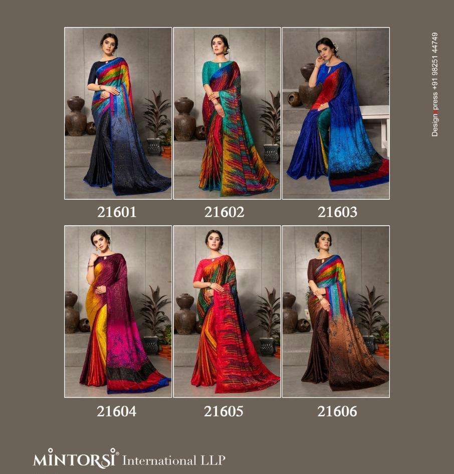 Aastha By Mintorsi Crepe Saree