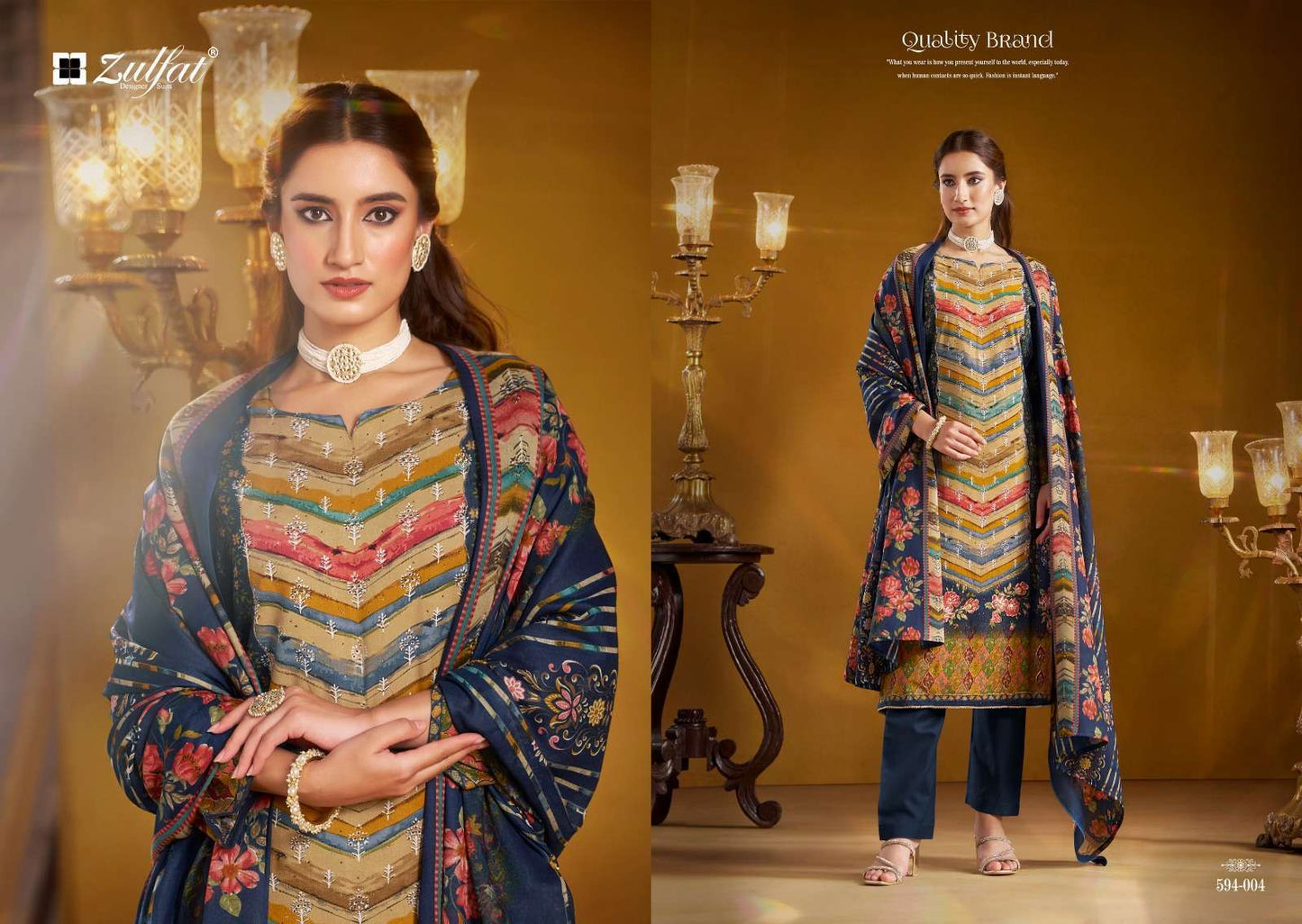 AAYAT BUY ZULFAT DESIGNER SALWAR SUIT SET