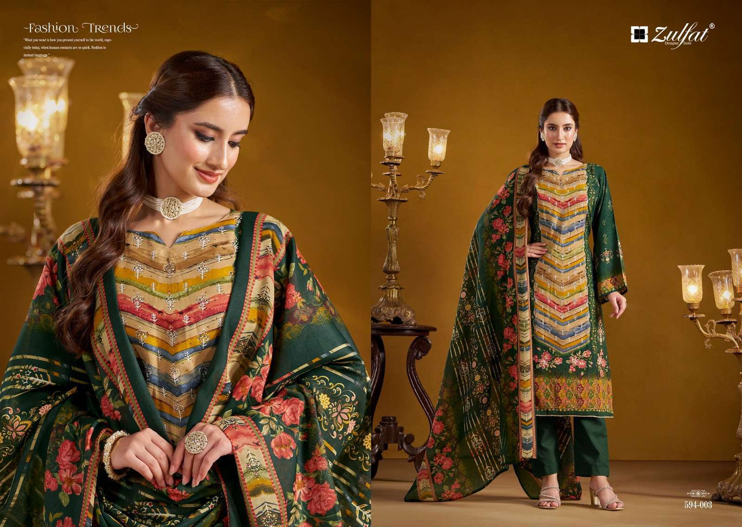 AAYAT BUY ZULFAT DESIGNER SALWAR SUIT SET