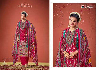 AAYAT VOL 6 BUY ZULFAT DESIGNER WHOLESALE ONLINE SALWAR SUIT