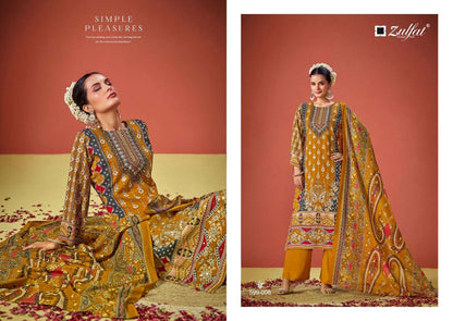 AAYAT VOL 6 BUY ZULFAT DESIGNER WHOLESALE ONLINE SALWAR SUIT