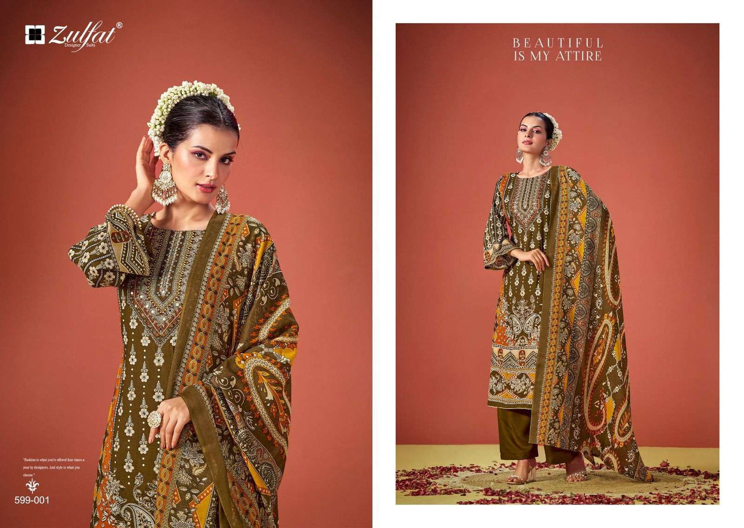 AAYAT VOL 6 BUY ZULFAT DESIGNER WHOLESALE ONLINE SALWAR SUIT