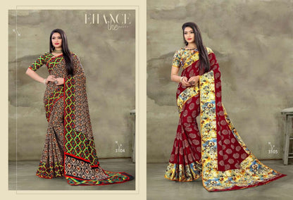 Buy Sagarika Laxmimaya Fab Online Wholesale Suppler Designer Creap Saree