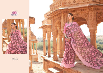 Buy Silkline Vol 11 Ishika Designer Crep Silk Saree