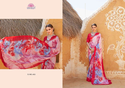 Buy Silkline Vol 11 Ishika Designer Crep Silk Saree