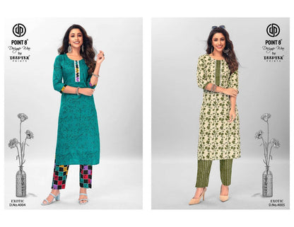 Exotic Vol 4 Buy Deeptex Prints Wholesale Online Lowest Price Cotton Kurta Pant Sets