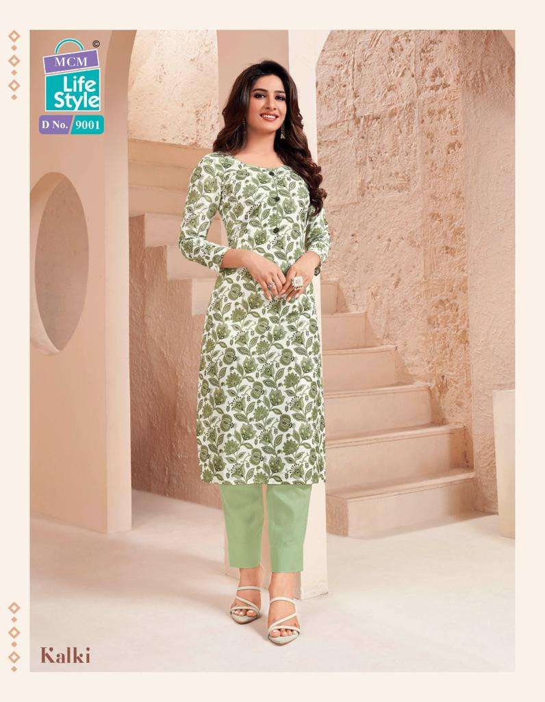 KALKI VOL 3 BUY MCM LIFESTYLE WHOLESALE ONLINE LOWEST PRICE COTTON KURTIS