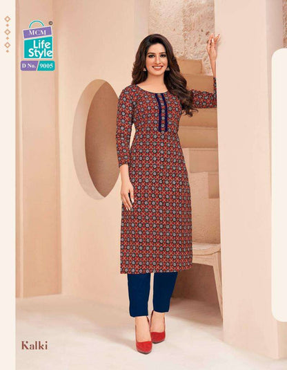 KALKI VOL 3 BUY MCM LIFESTYLE WHOLESALE ONLINE LOWEST PRICE COTTON KURTIS