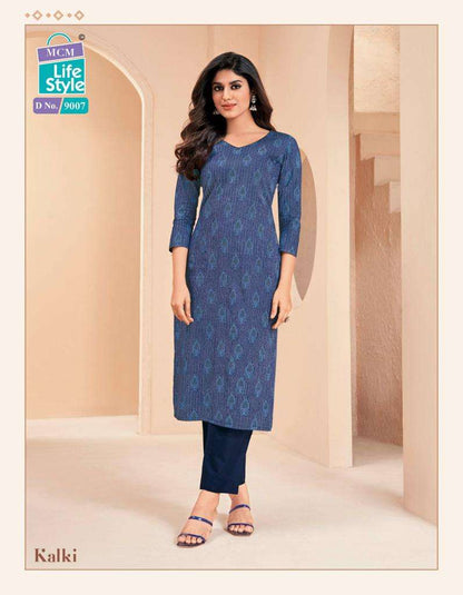 KALKI VOL 3 BUY MCM LIFESTYLE WHOLESALE ONLINE LOWEST PRICE COTTON KURTIS