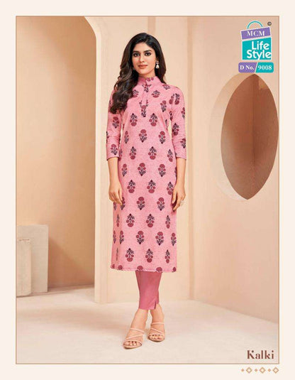KALKI VOL 3 BUY MCM LIFESTYLE WHOLESALE ONLINE LOWEST PRICE COTTON KURTIS