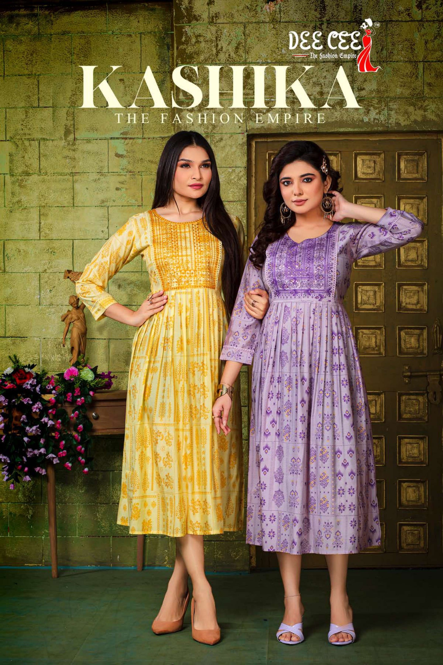 Kashika Buy Dee Cee Wholesale Lowest Price Chanderi Lowest Price Kurtis