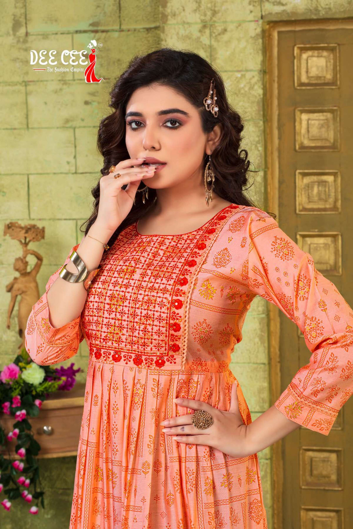 Kashika Buy Dee Cee Wholesale Lowest Price Chanderi Lowest Price Kurtis