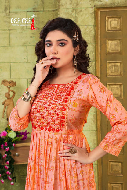 Kashika Buy Dee Cee Wholesale Lowest Price Chanderi Lowest Price Kurtis