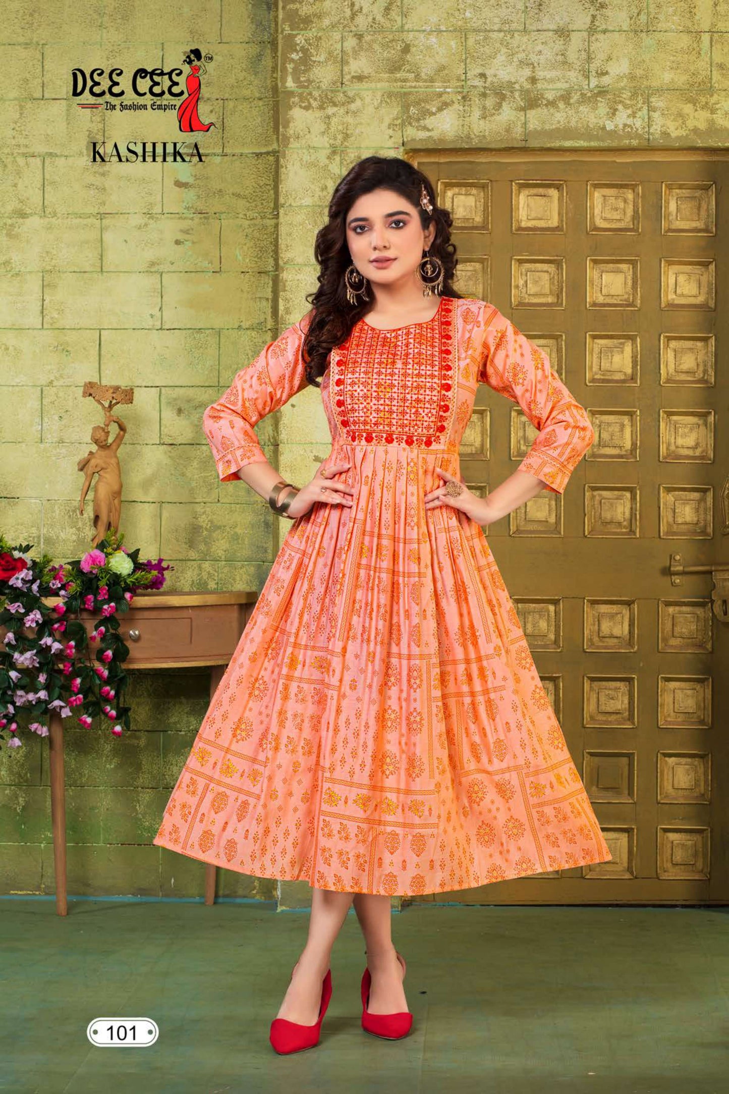 Kashika Buy Dee Cee Wholesale Lowest Price Chanderi Lowest Price Kurtis