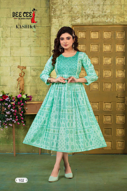 Kashika Buy Dee Cee Wholesale Lowest Price Chanderi Lowest Price Kurtis