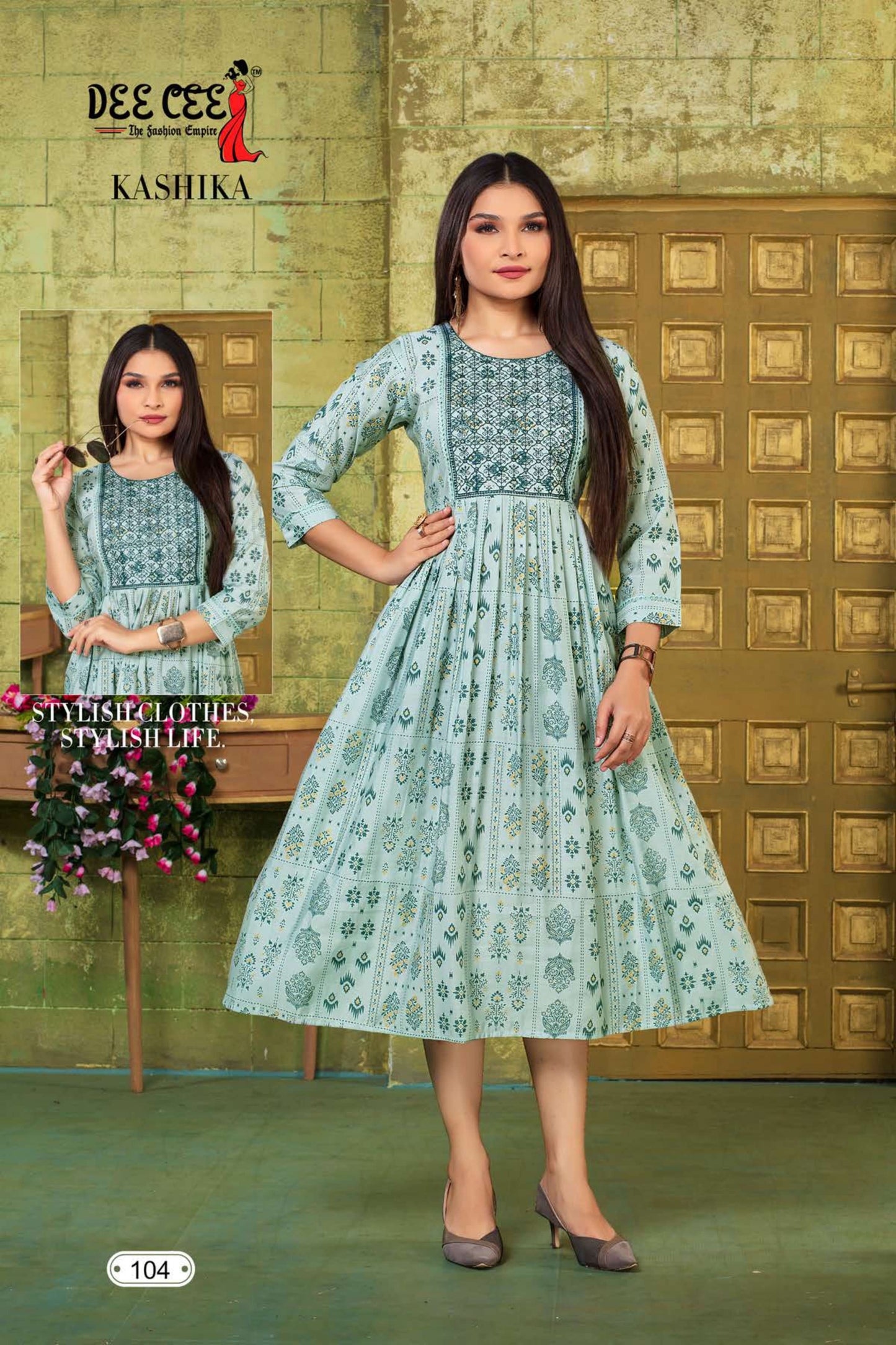 Kashika Buy Dee Cee Wholesale Lowest Price Chanderi Lowest Price Kurtis