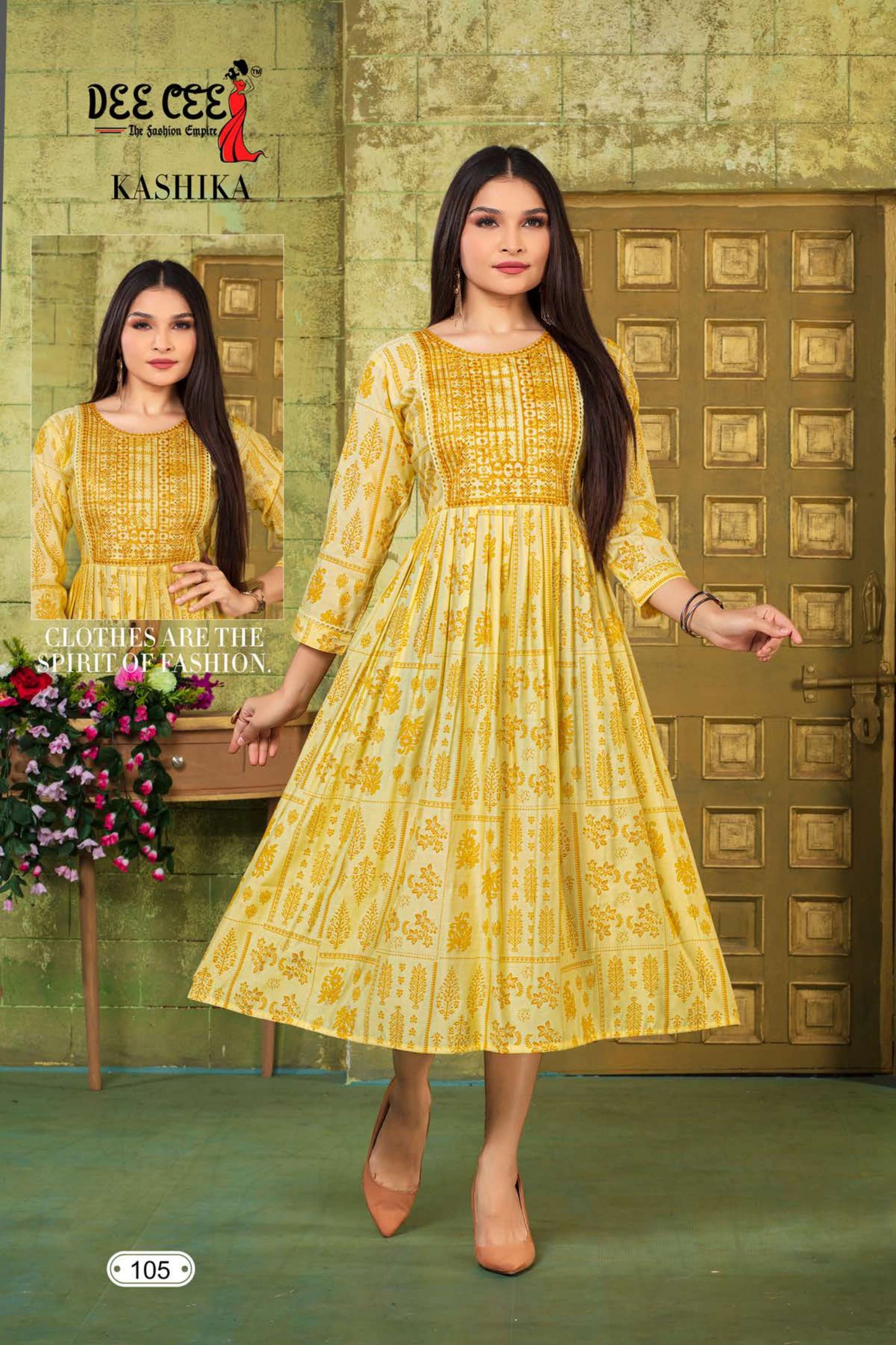 Kashika Buy Dee Cee Wholesale Lowest Price Chanderi Lowest Price Kurtis