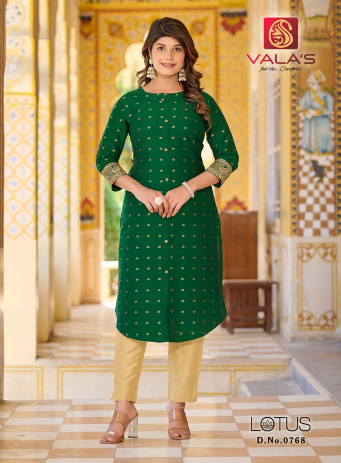 Lotus Buy Valas Online Wholesaler Latest Collection Kurtis