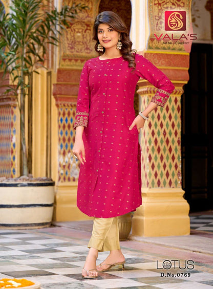 Lotus Buy Valas Online Wholesaler Latest Collection Kurtis