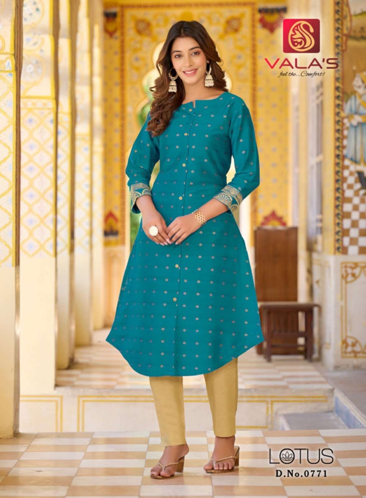 Lotus Buy Valas Online Wholesaler Latest Collection Kurtis