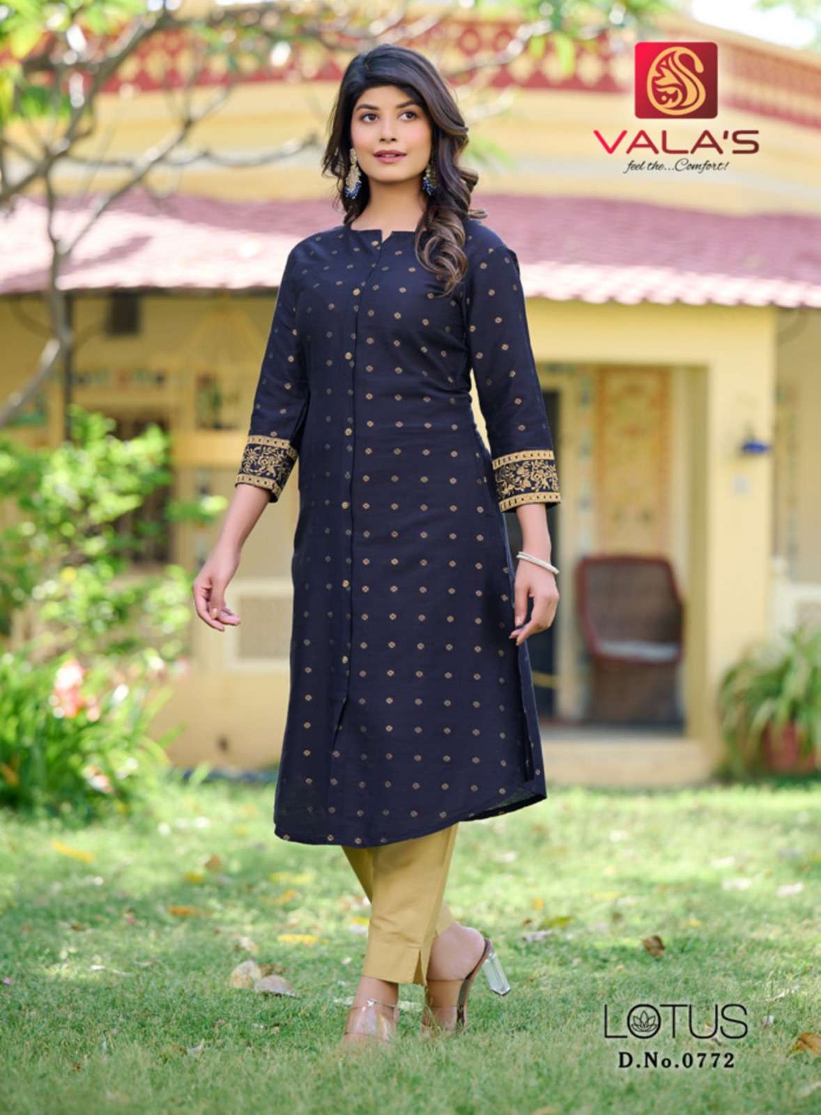 Lotus Buy Valas Online Wholesaler Latest Collection Kurtis