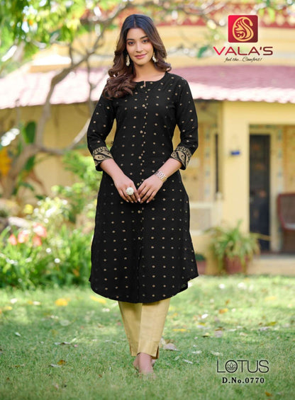 Lotus Buy Valas Online Wholesaler Latest Collection Kurtis