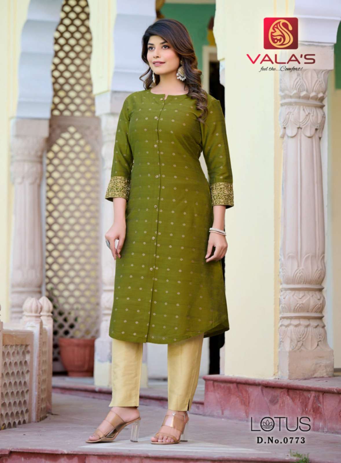 Lotus Buy Valas Online Wholesaler Latest Collection Kurtis