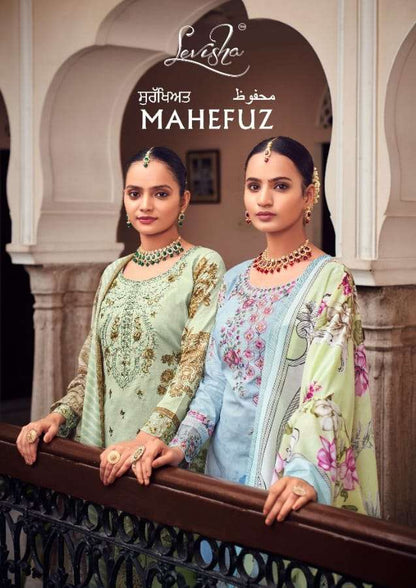 Mahefuz BY Levisha Fashion Wholesale Online Salwar Suit SET