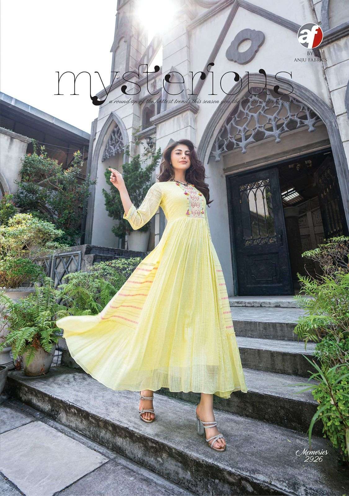 Memories Vol 4 Buy Anju Febric Online Wholesaler Latest Collection Flair Kurtis