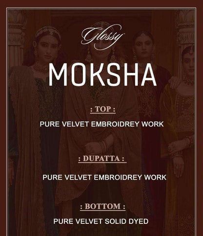 Moksha BY Glossy Wholesale Online Salwar Suit SET