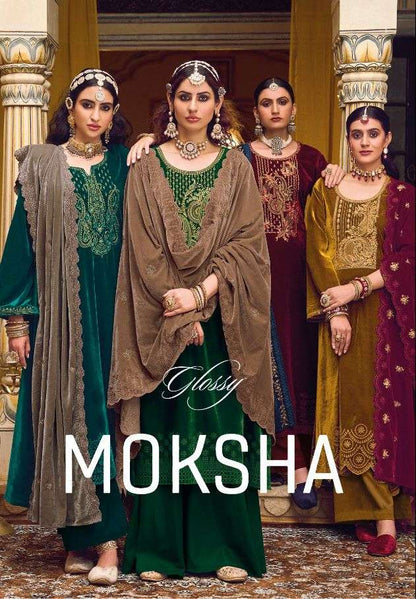 Moksha BY Glossy Wholesale Online Salwar Suit SET