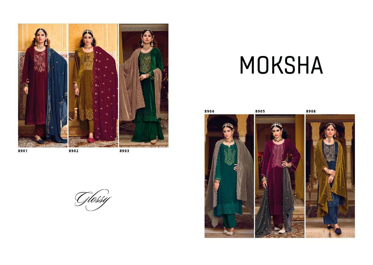 Moksha BY Glossy Wholesale Online Salwar Suit SET